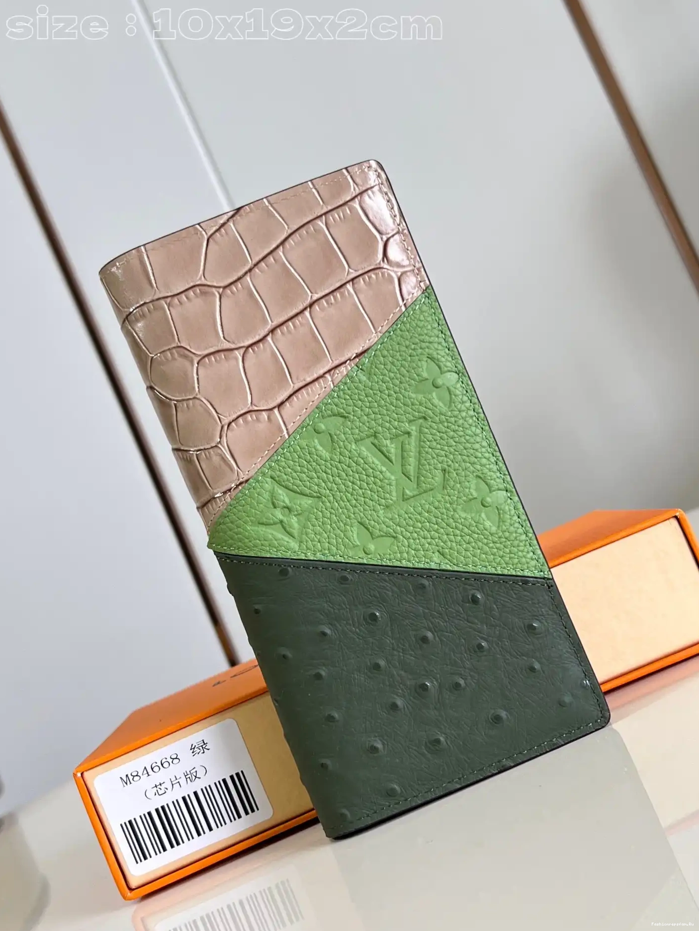 FS CHEAP WALLET-10*19*2cm LOUIS BRAZZA VUITTON 0526